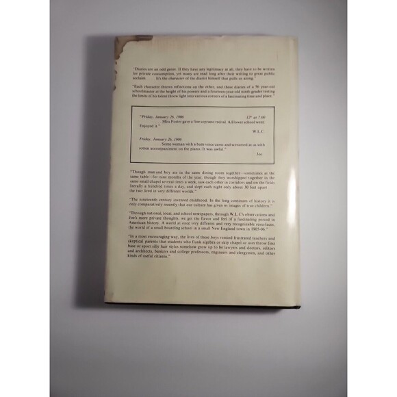 W.L.C. AND JOE – Donald H. Werner | 1st Edition, 1st Printing | Rare Diary - Picture 3 of 11